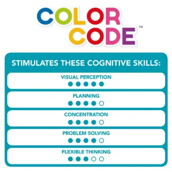 SmartGames Color Code 1 Player Game image {2}