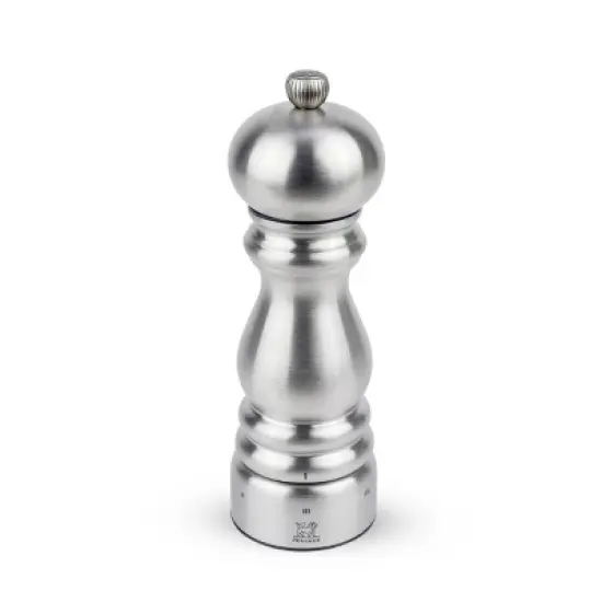 Peugeot | Paris Chef u'Select Salt Mill, Stainless Steel, 18 cm - 7 in image {3}