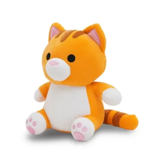 Avocatt Orange Cat Plush image {1}