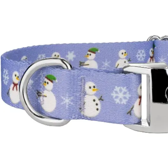 Country Brook Petz Premium Snowman Dog Collar image {3}