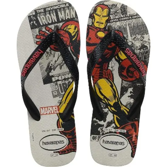 Havaianas - Kid's Top Marvel Classics Flip Flop Sandals image {6}