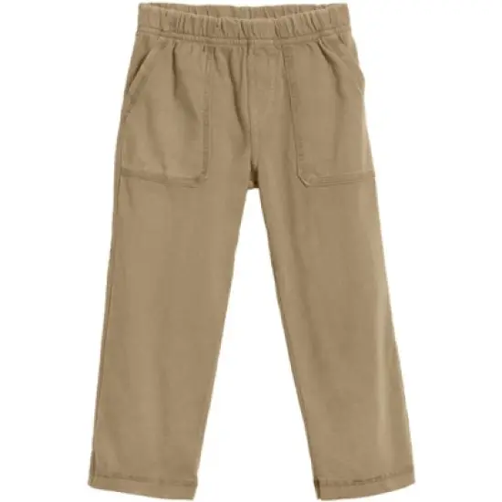 City Threads Boys USA-Made Soft Cotton 3-Pocket Jersey Pants - UPF 50+ image {15}