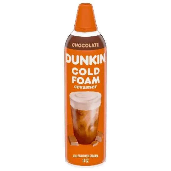 Dunkin' Donuts Cold Foam Coffee Creamer image {8}