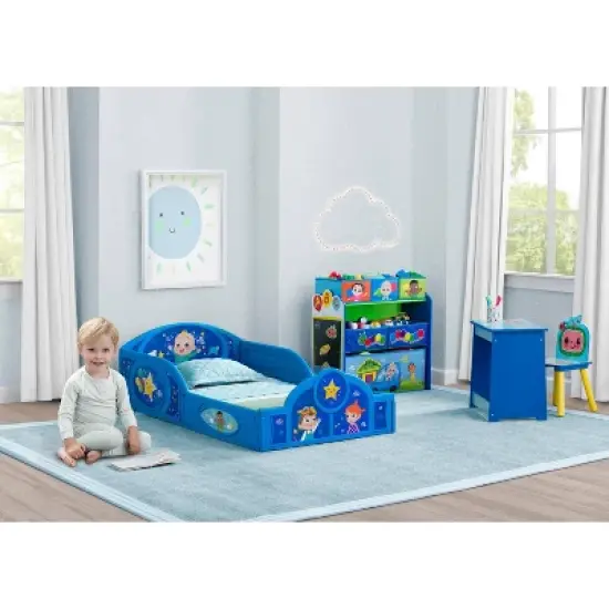Delta Children CoComelon Room Box Bedroom Set - 4pc image {1}