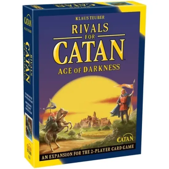 Rivals for Catan: Age of Darkness Expansion Game image {1}
