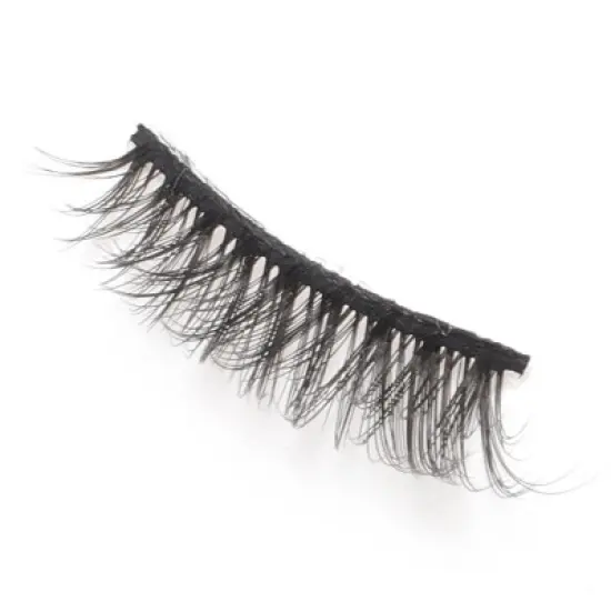 Unique Bargains Dense False Eyelashes J09 Black 10 Pair image {2}