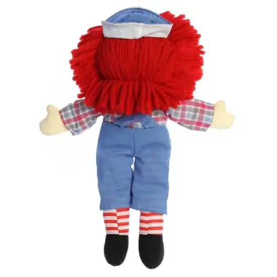 Aurora Medium Raggedy Andy Classic Raggedy Ann & Raggedy Andy Timeless Stuffed Animal Multicolor 12" image {3}