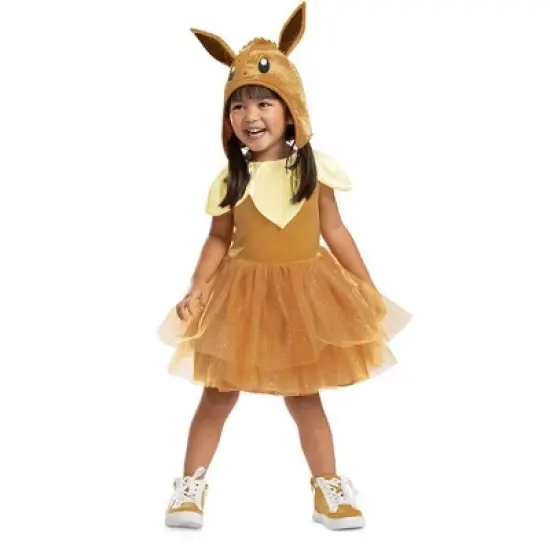 Pok&eacute;mon Eevee Toddler Halloween Costume Dress image {6}