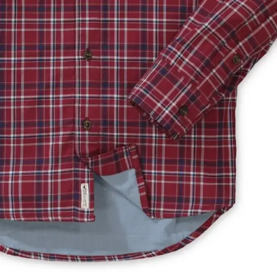 Hope & Henry Mens' Convertible Double Weave Button Down Shirt image {2}