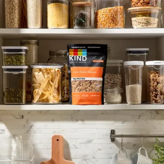 KIND Peanut Butter Whole Grain Clusters Granola - 17oz image {5}
