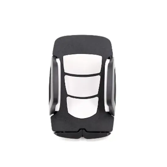 Hands-Free Stroller Cell Phone Holder, Attachable Plastic 6.5cm x 10.5cm x 5.1cm Smartphone Stand image {3}