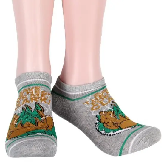 National Lampoon Christmas Vacation Adult Mix and Match Ankle Socks 5 Pk Multicoloured image {2}