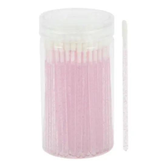 Unique Bargains Disposable Barreled Lip Brush 100 Pcs image {8}
