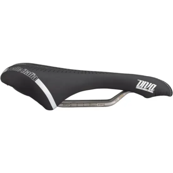 Selle Italia Diva Gel Superflow Saddle - Black Rail Material: Titanium Width: 135 image {4}