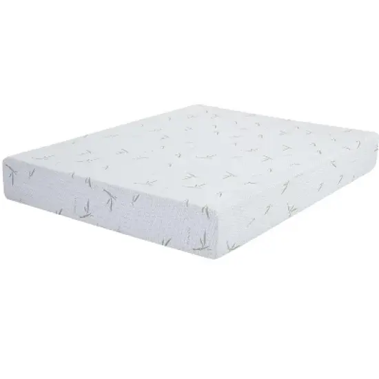 Bestier bamboo memory foam mattress image {2}