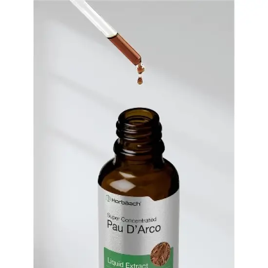 Horbaach Pau D'Arco Liquid Extract | 2 fl oz image {6}