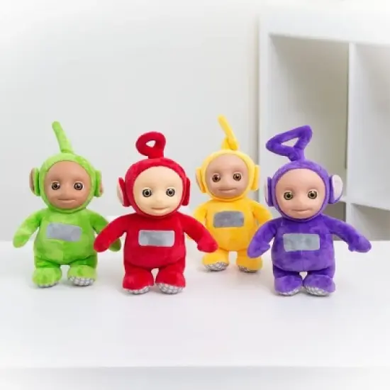 Mighty Mojo Teletubbies Talking Plush Pack of 4  Collector 11" Dolls image {1}
