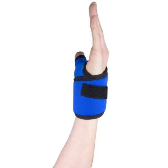 OTC Wrist-Thumb Splint, Wrap Style Support, Neoprene image {6}