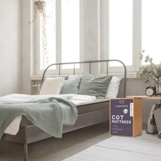 Cot Foam Mattress image {1}