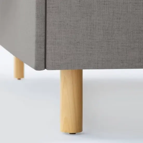 Encino Fully Upholstered Platform Bed - Threshold&trade; designed with Studio McGee image {6}