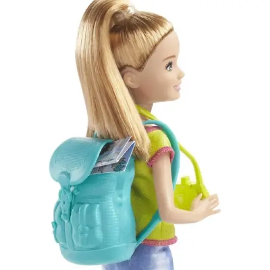 Barbie Team Stacie Summer Camp Playset image {3}