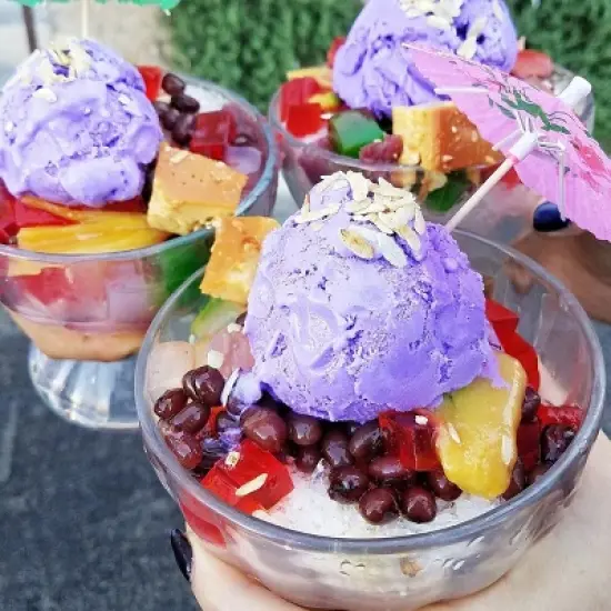 Tropics Halo-Halo Fruit Mixture in Syrup 32 Oz. image {2}