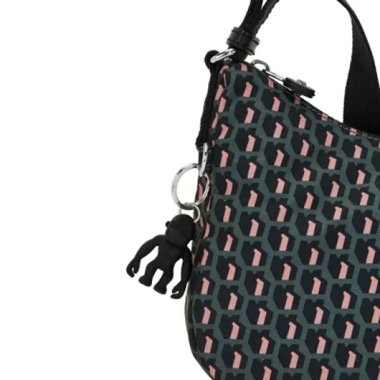Kipling Ayda Printed Shoulder Bag image {6}