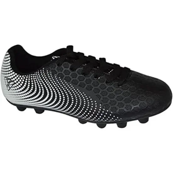 Vizari Men's Stealth Firm Ground Kids Outdoor Soccer Cleats | Athletic Football Shoes for Adult and Teens | Professional Futsal Football Training Soccer Shoes image {7}