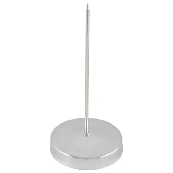 Unique Bargains Straight Rod Memo Spike Stick Bill Fork for Receipt Counter Desk 140mm Length image {5}