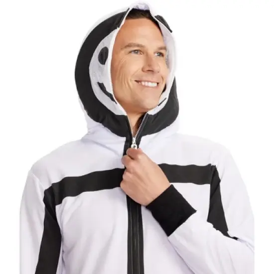 Mens Funny Halloween Stick Figure Costume - Hilarious Stickman Halloween Costume image {3}