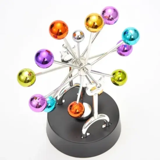 Insten Kinetic Ferris Wheel Perpetual Motion Desk Toy image {5}