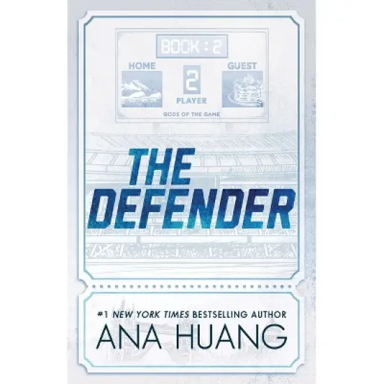 The Defender (Deluxe Edition) - (Gods of the Game) by  Ana Huang (Paperback) image {1}