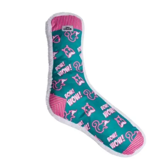 American Pet Supplies Squeaking Comfort Plush Dog Toy Stocking Style Sock Combo (Unicorn and Squirrel) image {2}