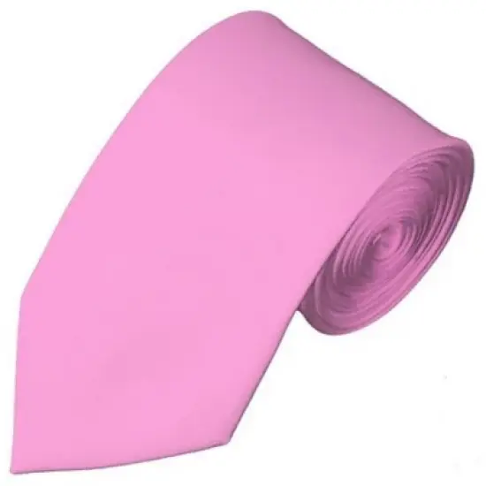 Men's Solid Color Slim 2.75 Inch Wide And 58 Inch Long Neckties image {12}