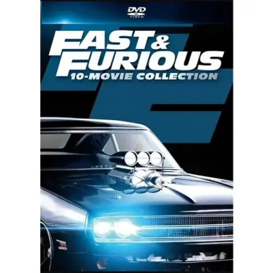 Fast & Furious 10-Movie Collection image {5}