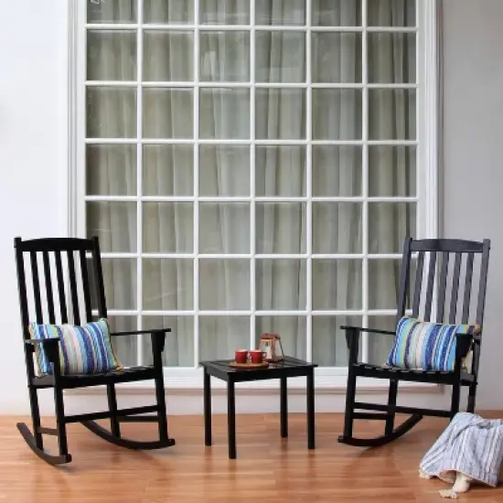 Alston 2pk Wood Porch Rocking Chairs - Cambridge Casual
 image {2}