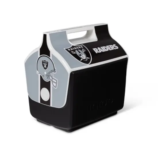 NFL Las Vegas Raiders Little Playmate Cooler - 7qt image {3}