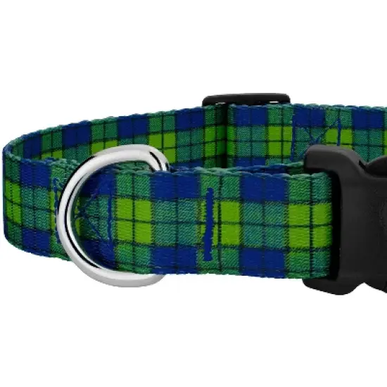 Country Brook Petz Deluxe Dog Collar - Plaid and Argyle Collection - Made in The U.S.A. image {3}