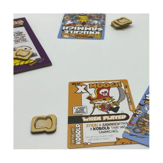 Knuckle Sammich Board Game image {2}