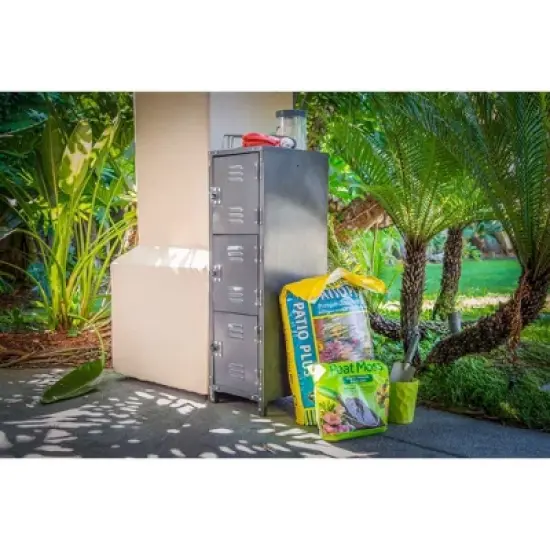 Allspace Slim Locker with 3 Doors image {2}