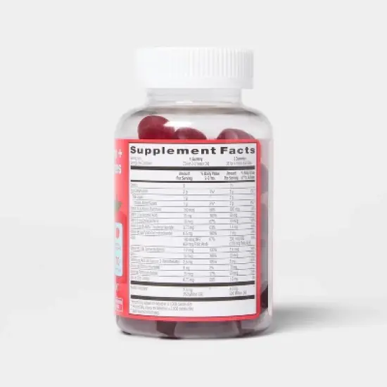 Kids' Multivitamin + Probiotic Gummies - 70ct - up&up&trade; image {2}