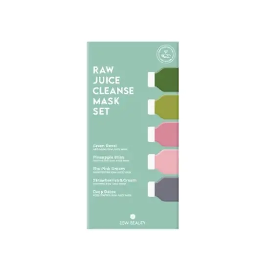 ESW Beauty Raw Juice Cleanse Mask Set image {5}