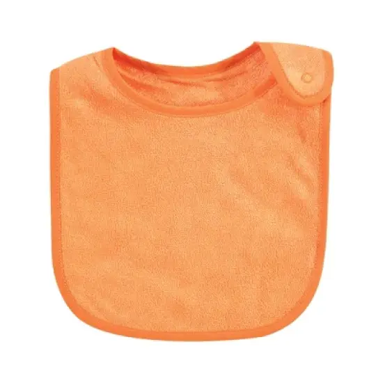 Hudson Baby Infant Boy Rayon from Bamboo Terry Bibs, Basic Bright, One Size image {4}