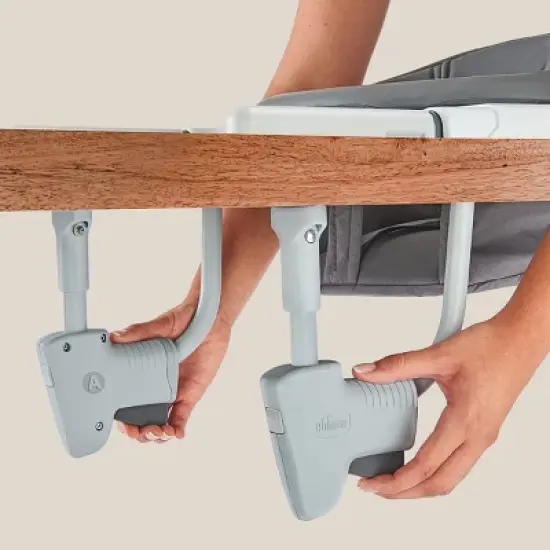 Chicco Fastlock 360 Hook-On High Chair - Charcoal image {2}