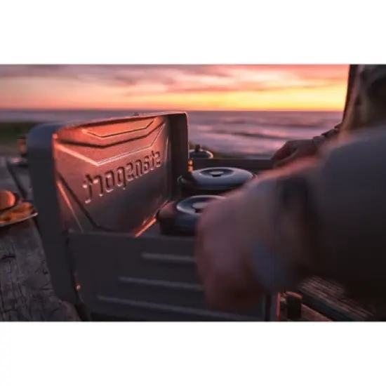 Stansport Double Burner Propane Stove image {13}