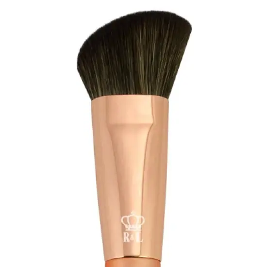 OMNIA Brush Rose Gold Contour Makeup Brush, BOM-01 image {1}