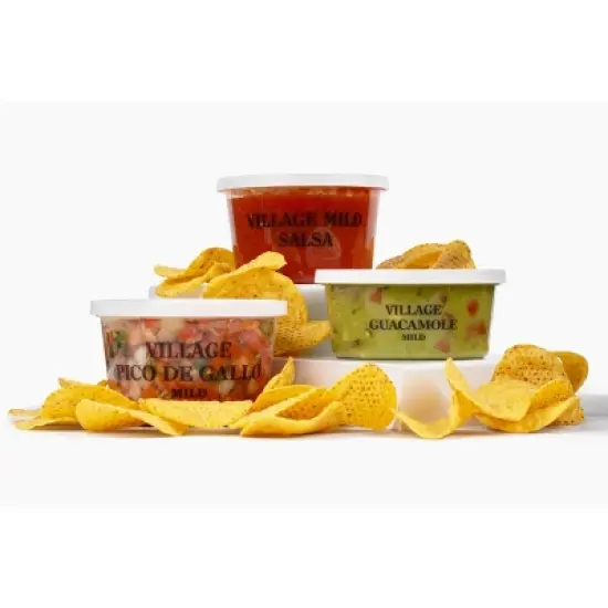 Village Foods Mild Guacamole - 10oz image {3}