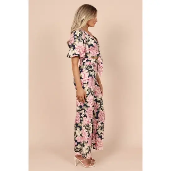 Petal and Pup Womens Tonya High Waist Wide Leg Pants image {4}