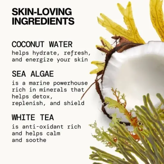 Pacifica Sea Foam Complete Face Wash - Coconut - 5 fl oz image {3}