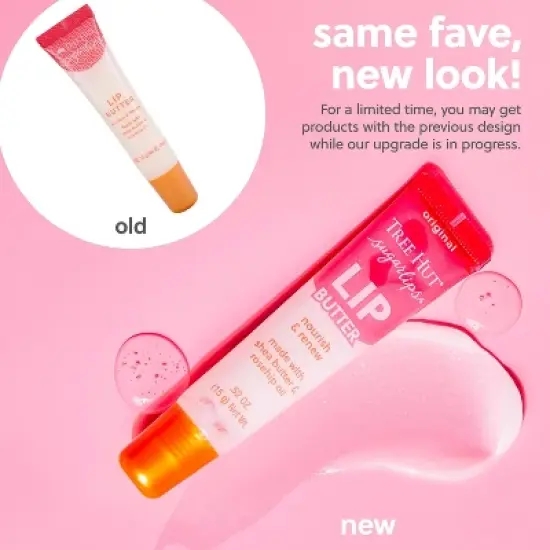 Tree Hut Sugarlips Lip Butter - 0.52oz image {5}